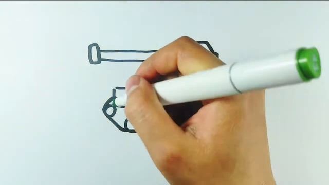 How To Draw a Realistic Tank | Как нарисовать Танк | Learn To Draw | Easy Drawing For Kids смотреть онлайн
