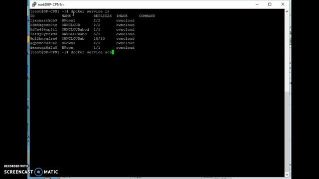 How to scale Docker Services (Containers) смотреть онлайн