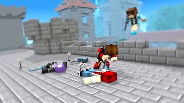Top 10 Minecraft Songs, Animations, Music 2017! Top 10 Best Animated Minecraft Music Videos Ever