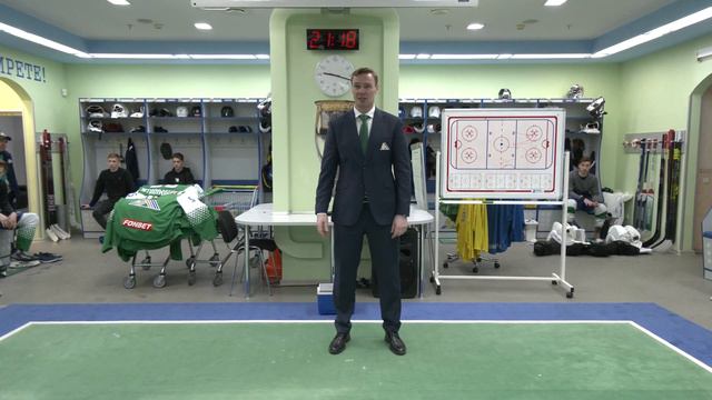 Победная раздевалка после матча с «Северсталью» смотреть онлайн