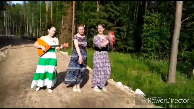 Трава моя травушка. Ансамбль Невской станицы смотреть онлайн