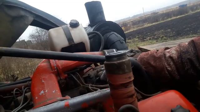Запуск двигателя ЯМЗ-238 смотреть онлайн