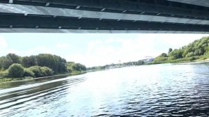 На надувной лодке из Москвы в Самару