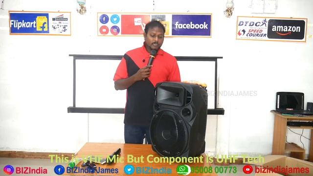 8799/- Hindi Review Trolley BASS Speaker 12 Inch, Karaoke with Audio Recording, PA Sys with 2 Mic смотреть онлайн