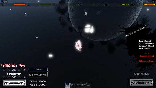 UT timeline collaspe INK solo with error смотреть онлайн