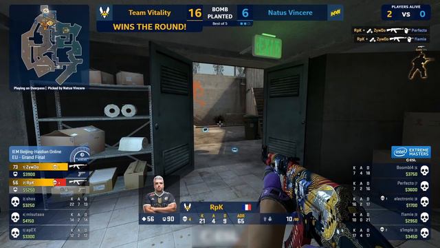 НАВИ В ПОЛНОМ ТИЛЬТЕ ПОСЛЕ ФИНАЛА 2.0. NAVI Vs VITALITY ЭЙС ГОДА ОТ ЗАЙВУ. РЕАКЦИЯ НАВИ НА ПОРАЖЕНИ