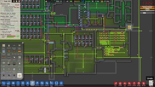 DEATH ROW DESIGN - Prison Architect Psych Ward Gameplay - 26 - Let's Play смотреть онлайн