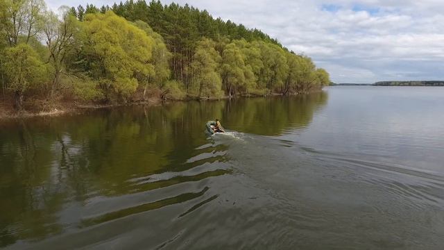 Покатушки на лодке Можайка смотреть онлайн