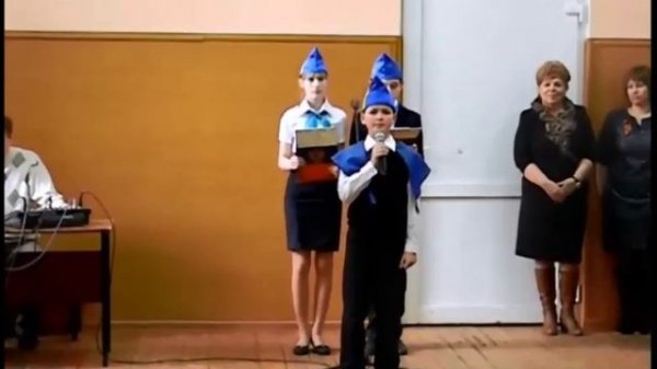 ВЫПУСКНОЙ 4 КЛАСС_2015 год.