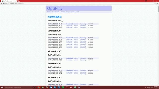 How to Install OptiFine with Minecraft Forge for Minecraft 1.8.9 смотреть онлайн