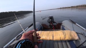 ВЕСЕННИЙ ХАРИУС НА ЕНИСЕЕ/2 ЧАСТЬ