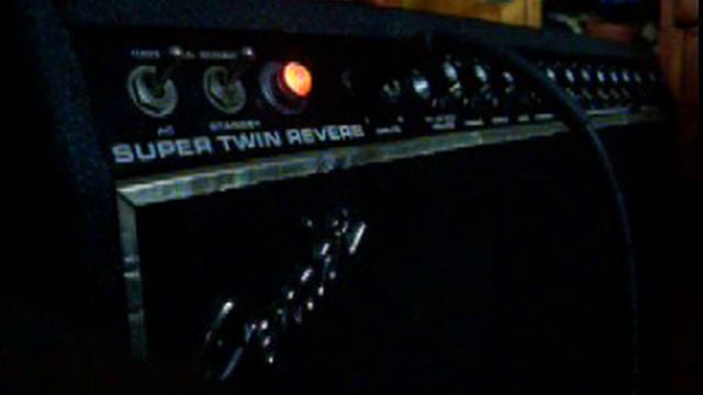 Fender Super Twin Reverb Demo w/ GIBSON SG смотреть онлайн