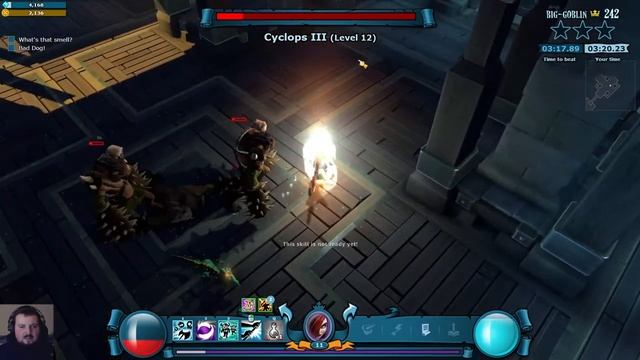 The Mighty Quest for Epic Loot - #137 Peterbus vs. BIG-GOBLIN [HD+][Deutsch] смотреть онлайн