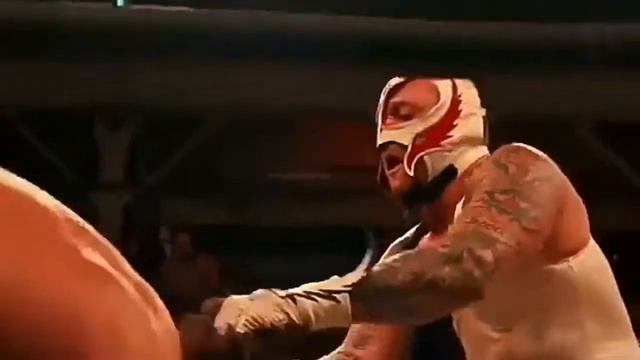 Lucha Underground-Rey Mysterio VS Johnny Mundo Championship Full Match