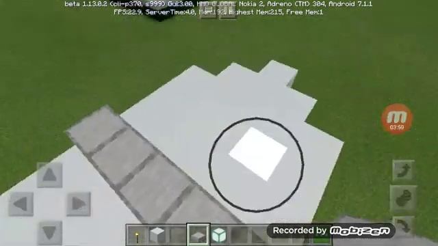 Выполняю задание Майнкрафт: построил декоративный космический корабль смотреть онлайн