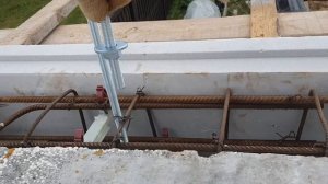 Шпильки для мауэрлата в армопоясе | Глазки серуны, ручки делуны