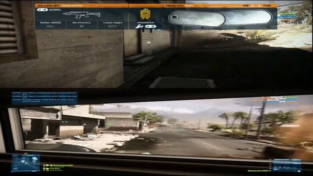 Battlefield 3 split screen EP.2 part. 3 смотреть онлайн