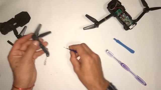 Ремонт дрона Emotion. Emotion Drone. E58