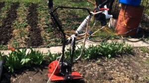 Электрокультиватор Elitech КБ-4Е