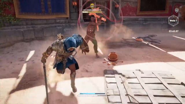 Assassin´s Creed Origins - Arena-Elite - All bosses - Nightmare смотреть онлайн