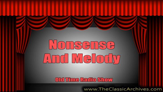 Nonsense And Melody 1930's 28 First Song Accordion Rhythm, Old Time Radio смотреть онлайн