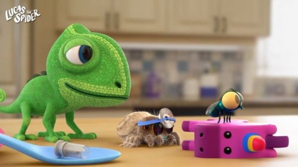 Lucas the Spider +1 Hour