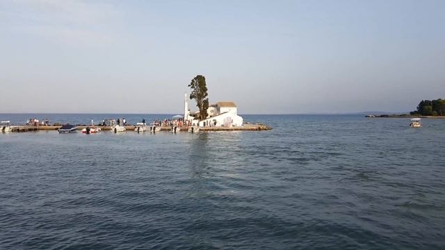 Kanoni, Pontikonisi Corfu Greece in 4K / Velika atrakcija na Krfu!!!! смотреть онлайн