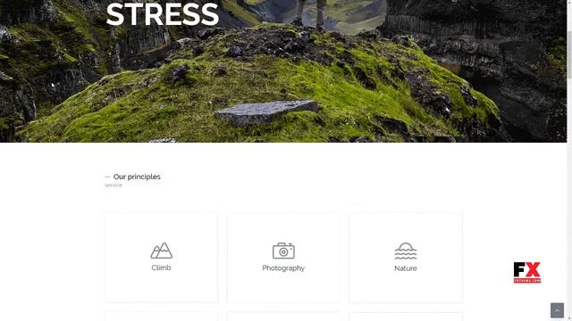 Upking - Hiking Club WordPress Theme      Jaydon Syd