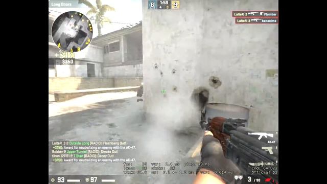 CS GO I Не много скила ( что я дал) смотреть онлайн