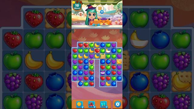 Juice Jam Level 33 смотреть онлайн