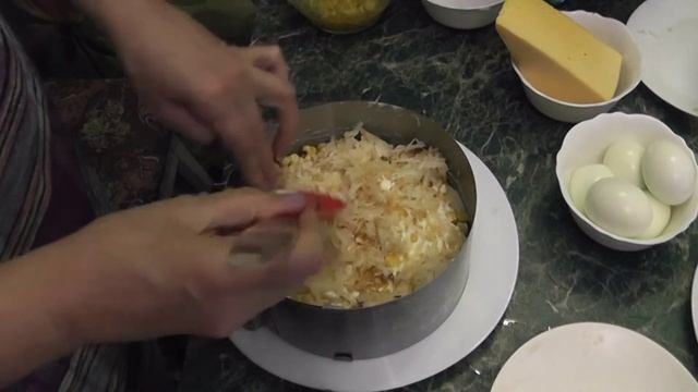 САЛАТ "КРАСНАЯ ШАПОЧКА"#Рецепты смотреть онлайн