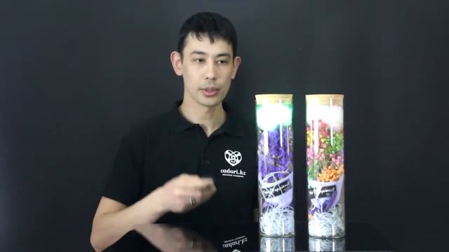 ОБЗОР! Гербарий. Вечные цветы, застывшие в колбе! смотреть онлайн
