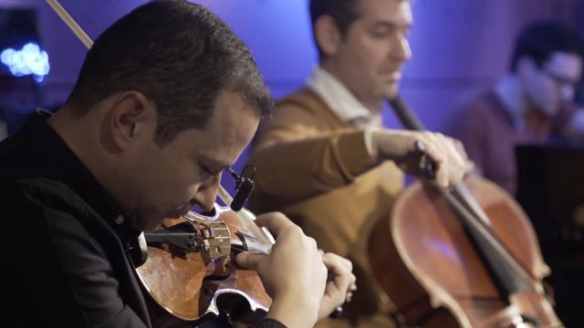 Martin Brunner Trio & Epoque Quartet, Morning Walks III смотреть онлайн