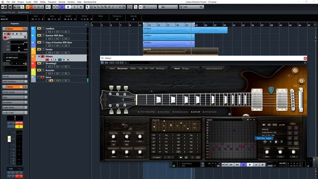 Лучшие VST гитары/бас/акустика