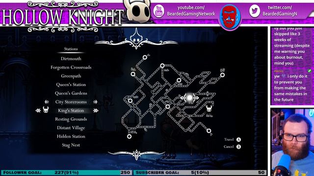 THE GRIMM TROUPE HAS BEGUN | Return to Hollow Knight - Ep. 28 смотреть онлайн