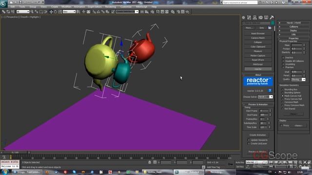 40 урок - Профессионал в 3dsMax за 2 месяца - Часть 1