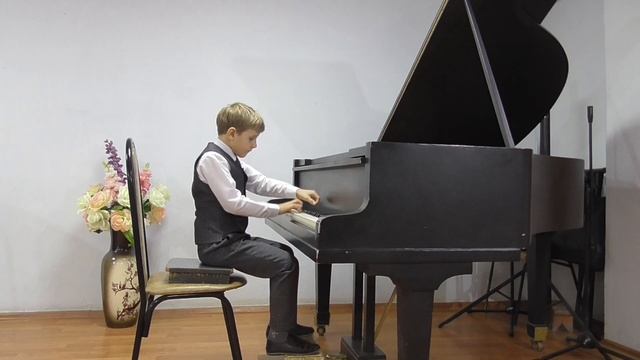 Колядин Дмитрий Евгеньевич, Астрахань, 7 лет, Ё.Накада "Танец дикарей" смотреть онлайн