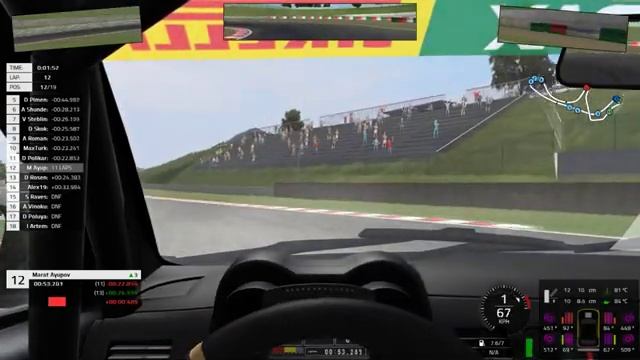 Automobilista - Lancer Cup 2018-2 - R01 Suzuka West смотреть онлайн