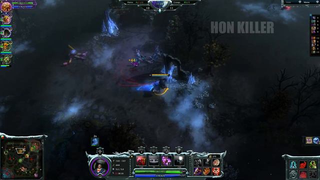 Solstice Heroes of Newerth Gameplay | HexQue | Diamond смотреть онлайн