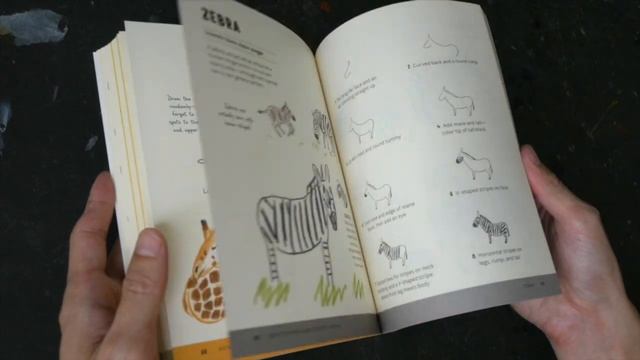 (book flip) How to Draw Almost Every Animal: An Illustrated Sourcebook смотреть онлайн