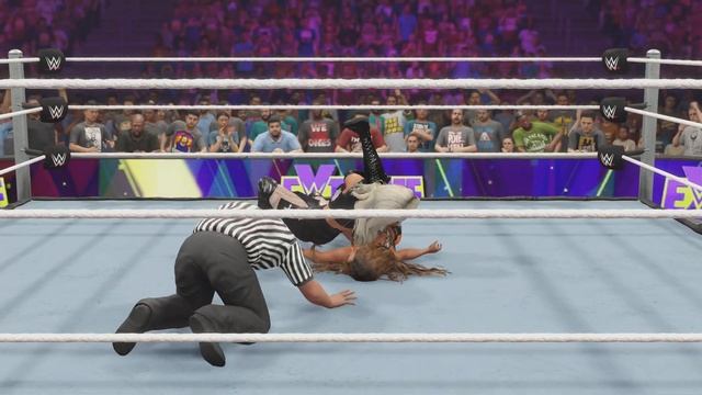 WWE 2K23 - Mandy Rose VS. Scarlett [4K PS5 GAMEPLAY] смотреть онлайн
