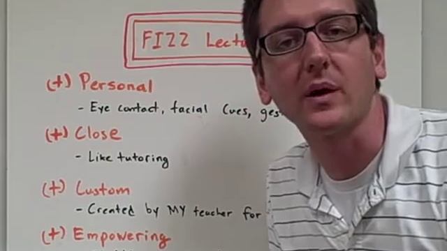Dr. Lodge McCammon's FIZZ - Flipping The Classroom - Better Than A Front Row Seat смотреть онлайн