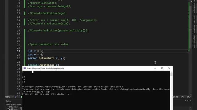 6.Passing Parameters by value and referenceشرح بالعربي смотреть онлайн