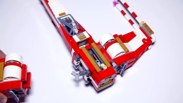 Lego Star Wars Exclusive Christmas X-Wing for Lego Employees Speed Build смотреть онлайн