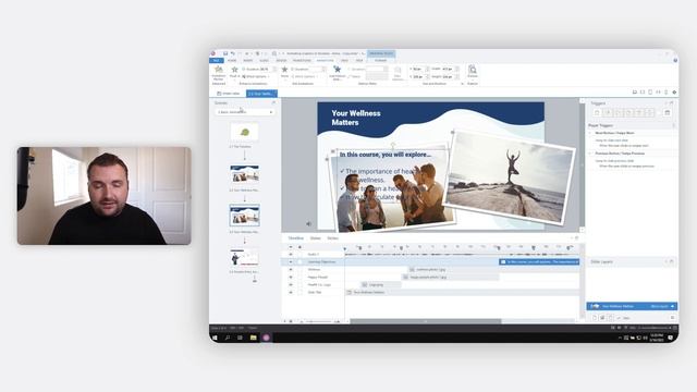 Animating Graphics in Articulate Storyline | How-To Workshop смотреть онлайн