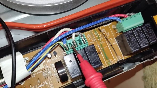 Варочная Samsung заменить реле. Ремонт конфорок варочной панели. Не работают конфорки поломки. смотреть онлайн