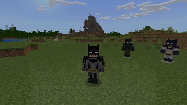 Minecraft Best Batman Addon /Minecraft Pocket Edition/Ios,windows,Android смотреть онлайн