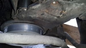 ЗАМЕНА ПОМПЫ на 1.9TDI БЕЗ СНЯТИЯ РЕМНЯ. Мотор VW AUDI 1.9тди