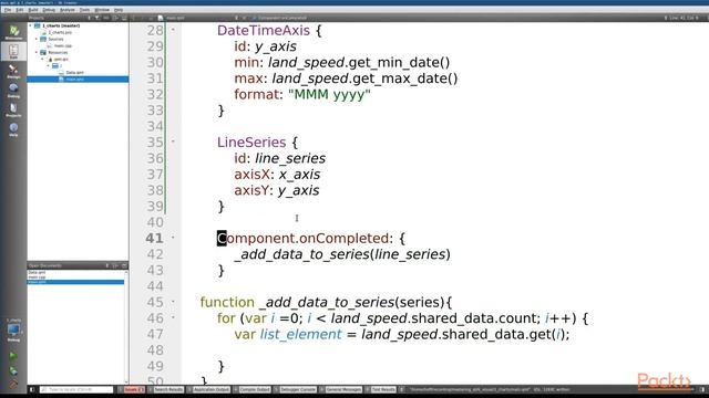 Mastering Qt 5 GUI Programming: Charts | packtpub.com смотреть онлайн