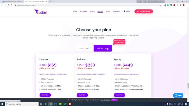 Colirbi Theme and Colibrii Page Builder смотреть онлайн